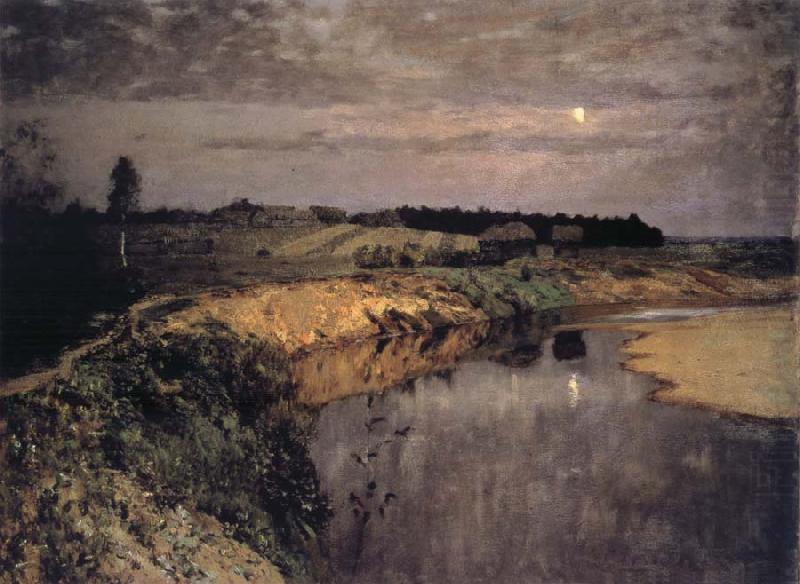 Quietness, Levitan, Isaak